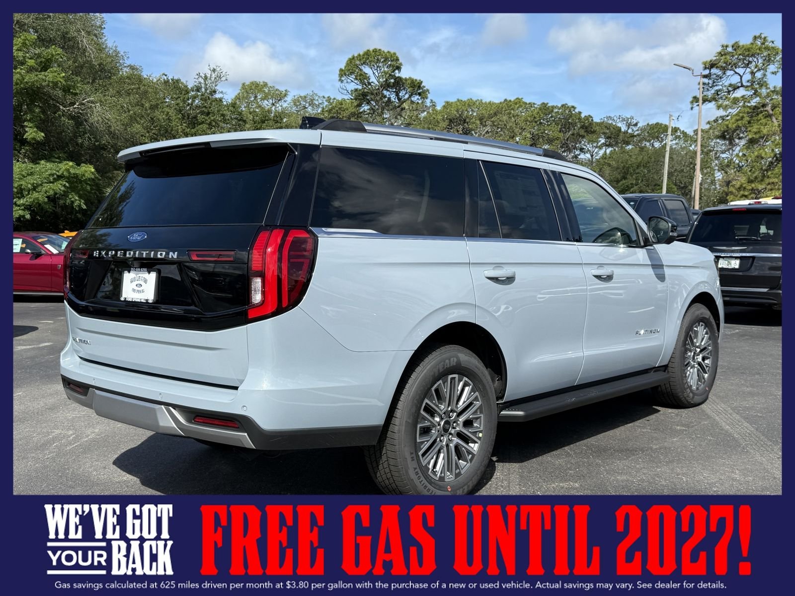 New 2026 Glacier Gray Metallic Tri-Coat Ford Platinum image 6