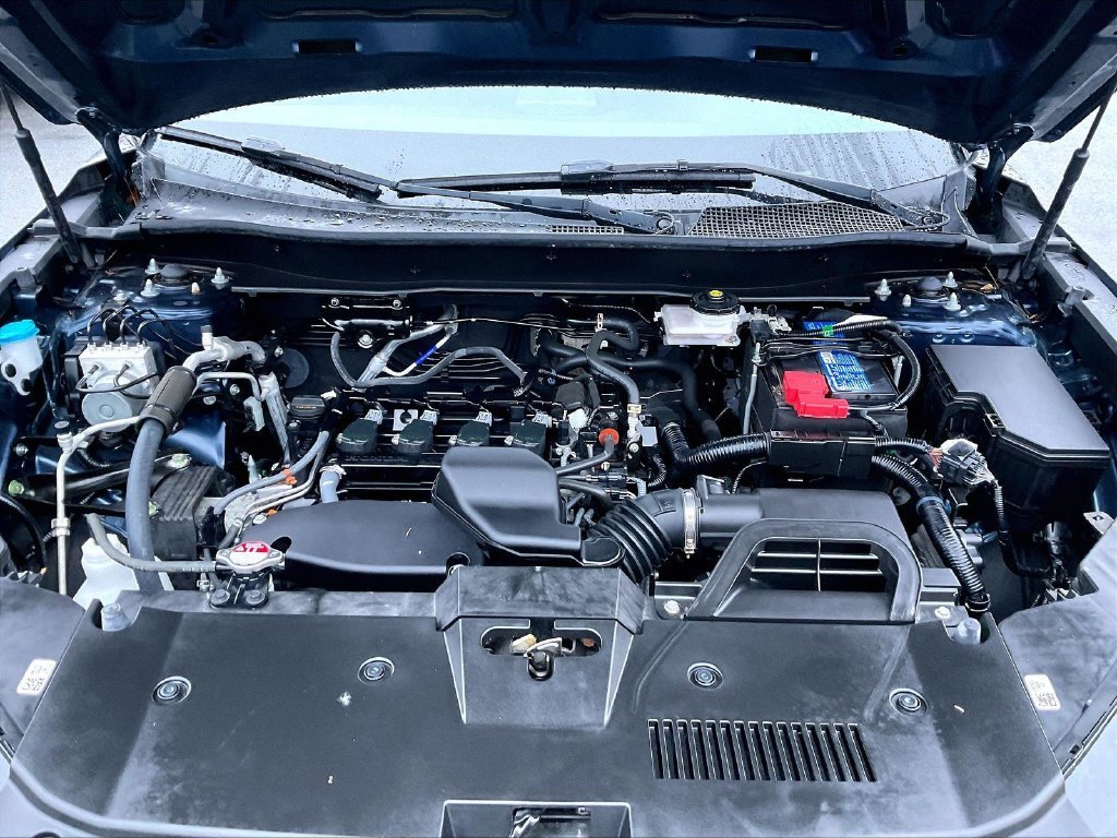 Used 2024 Blue Honda EX image 29