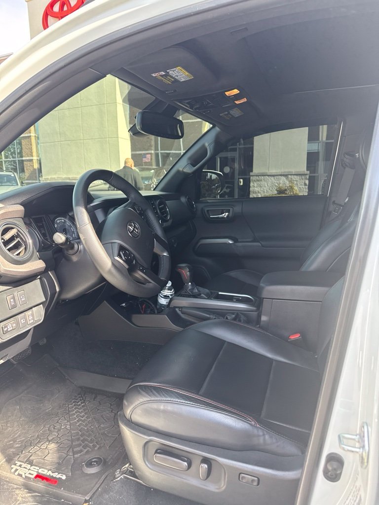 Used 2023 White Toyota TRD Pro image 7