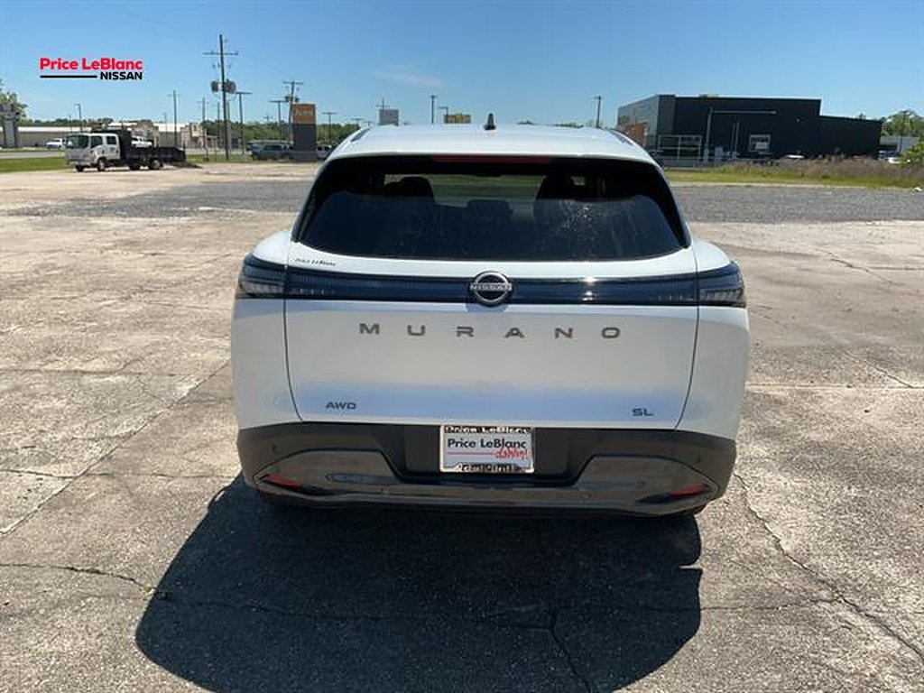 New 2026 Everest White Pearl TriCoat Nissan SL image 3