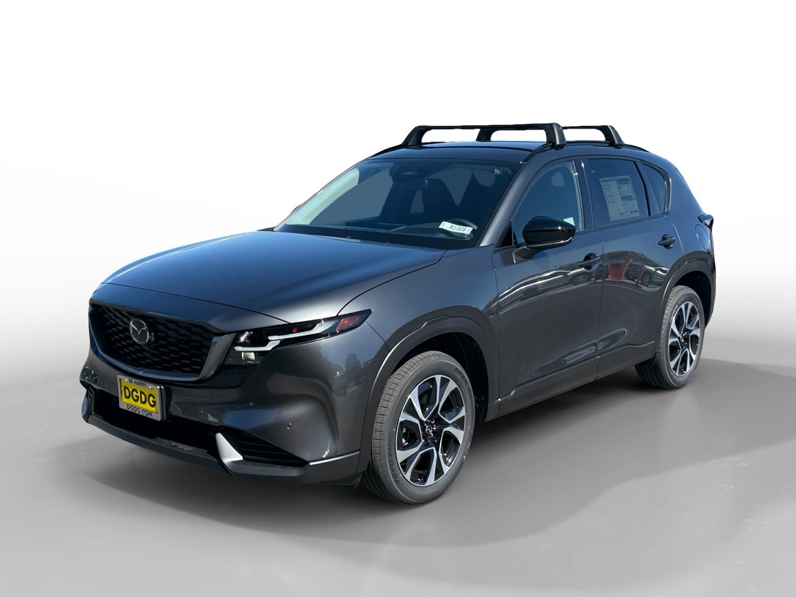 New 2026 Machine Gray Metallic Mazda 2.5 S Preferred image 1