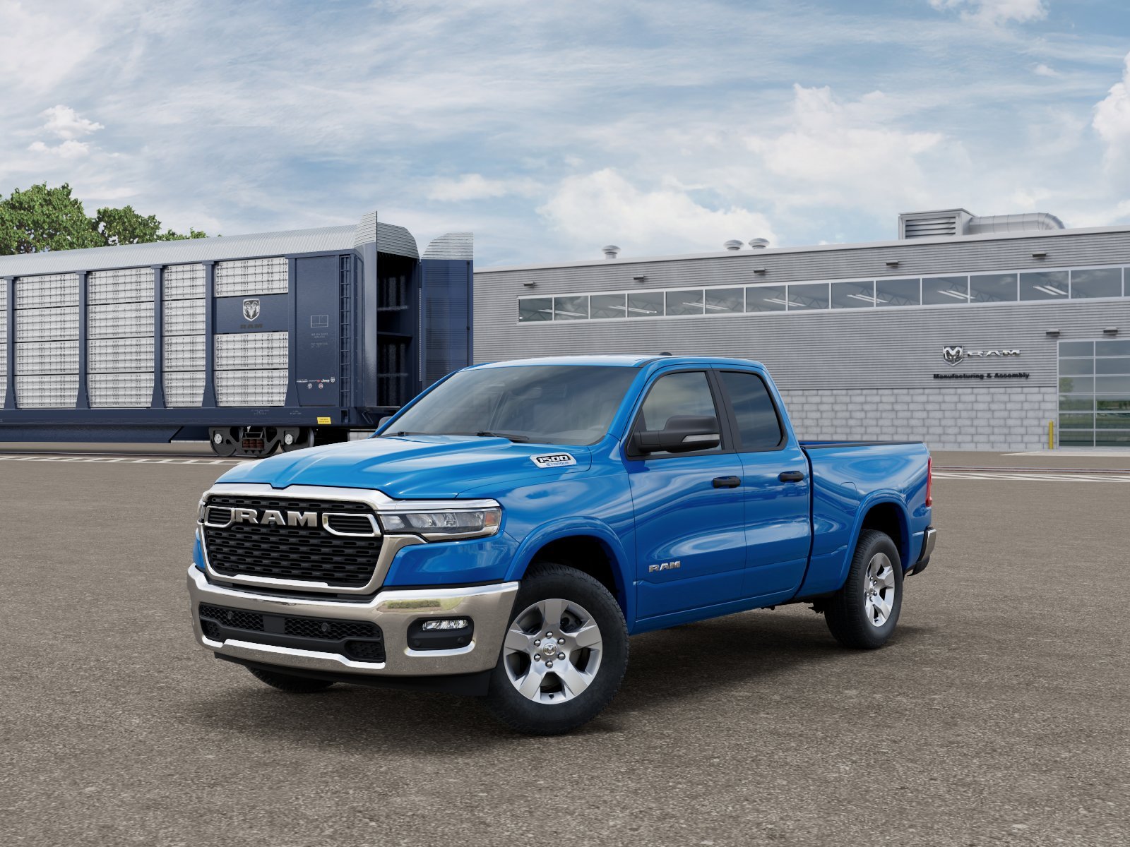 2026 RAM 1500 Big Horn/Lone Star 4x4 Quad Cab 6'4's photo