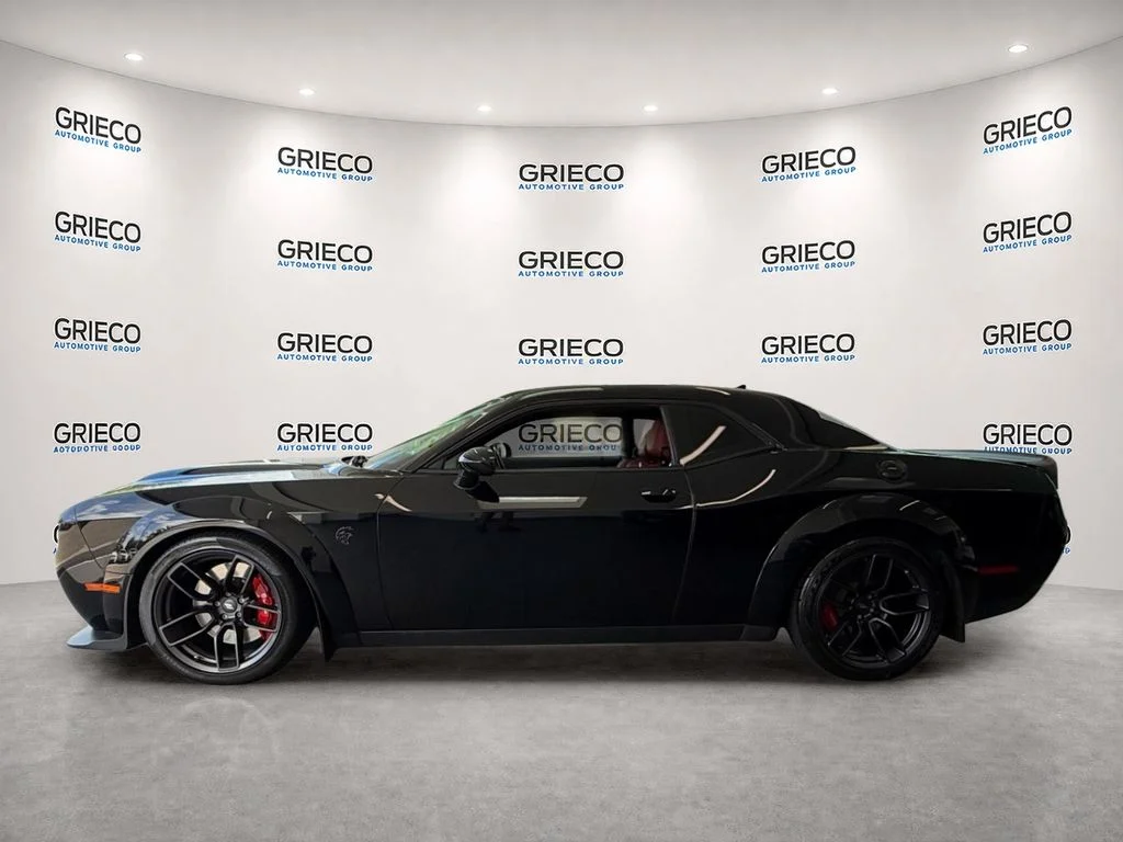 Used 2019 Black Dodge SRT Hellcat Redeye Widebody image 4