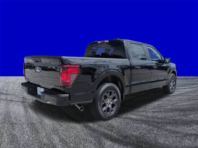 New 2026 Agate Black Metallic Ford STX® image 4