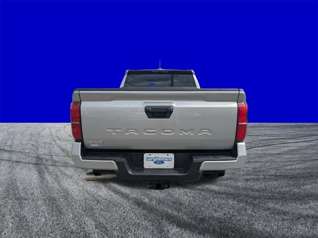 Certified Used 2025 Celestial Silver Metallic Toyota SR5 image 4