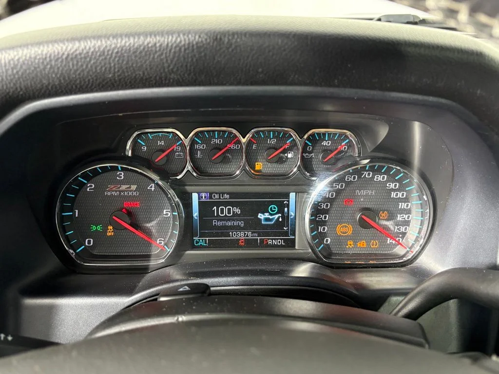 Used 2017 Pepperdust Metallic Chevrolet LT image 19
