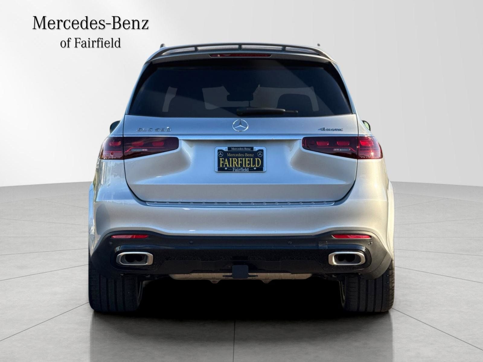 New 2025 Cirrus Silver Metallic Mercedes-Benz 580 image 7