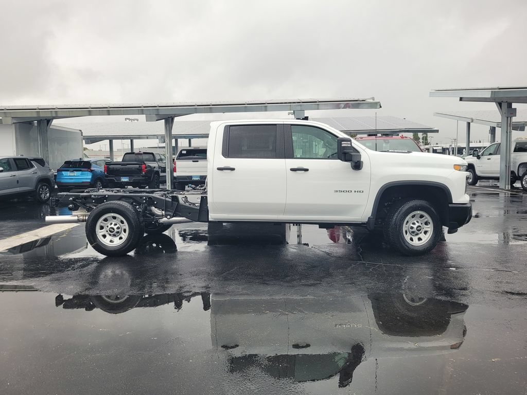 2026 Chevrolet Silverado 3500 HD WT view 3