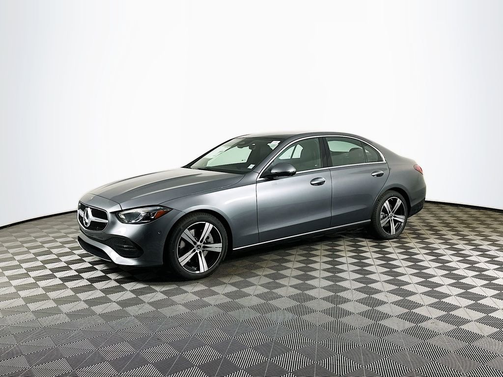 New 2026 Selenite Grey Metallic Mercedes-Benz C 300 image 2