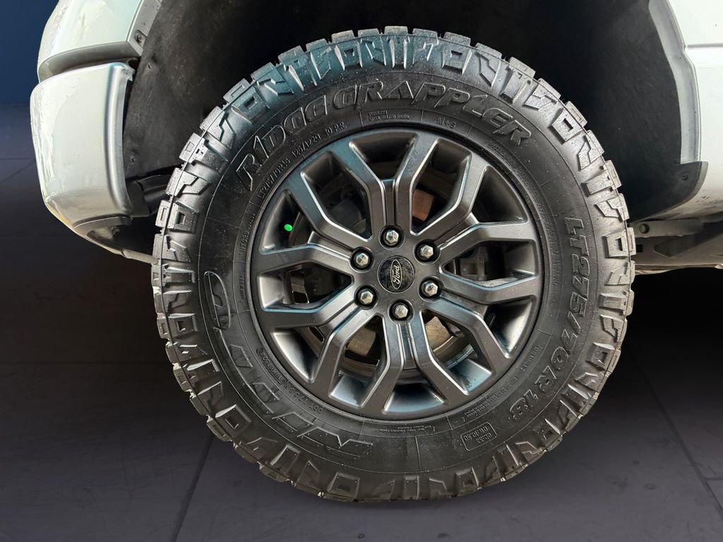 Used 2023 Silver Ford Tremor image 9