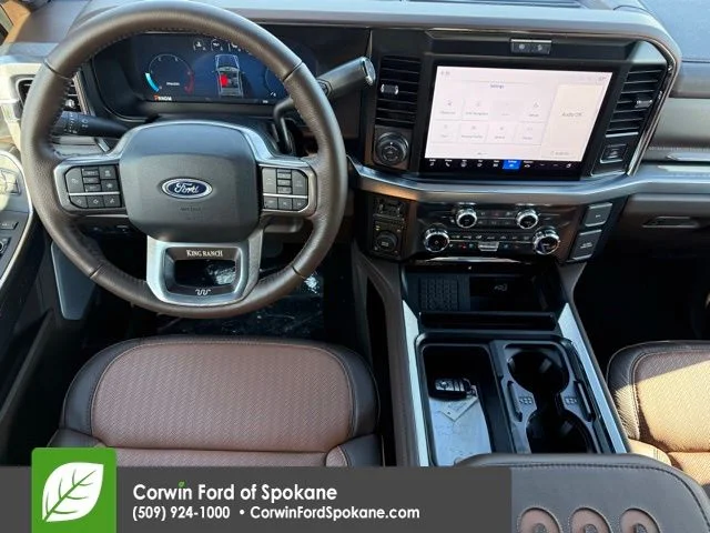 New 2026 Oxford White Ford F-350® King Ranch® image 4
