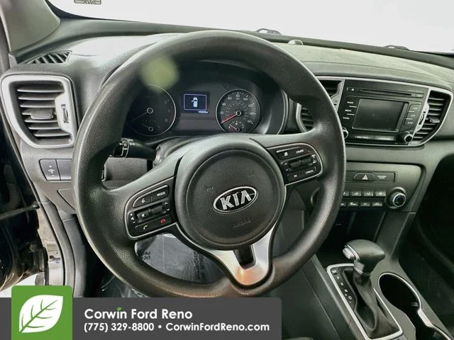 Used 2018 Black Cherry Kia LX image 14