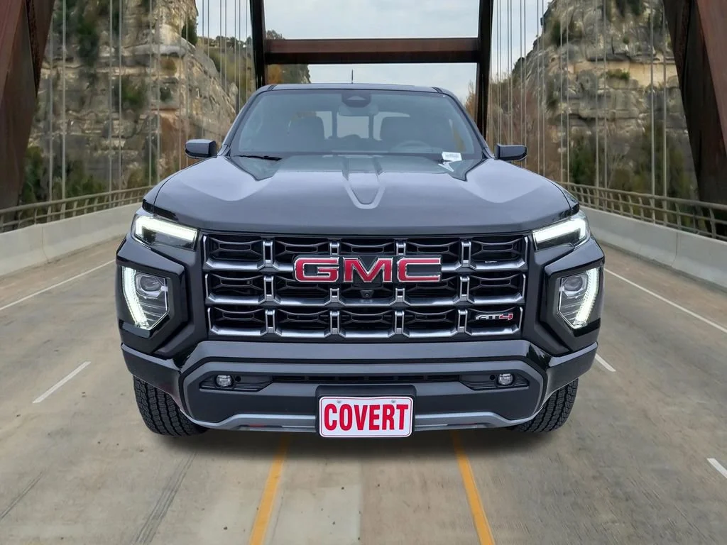 New 2026 Onyx Black GMC AT4 image 2