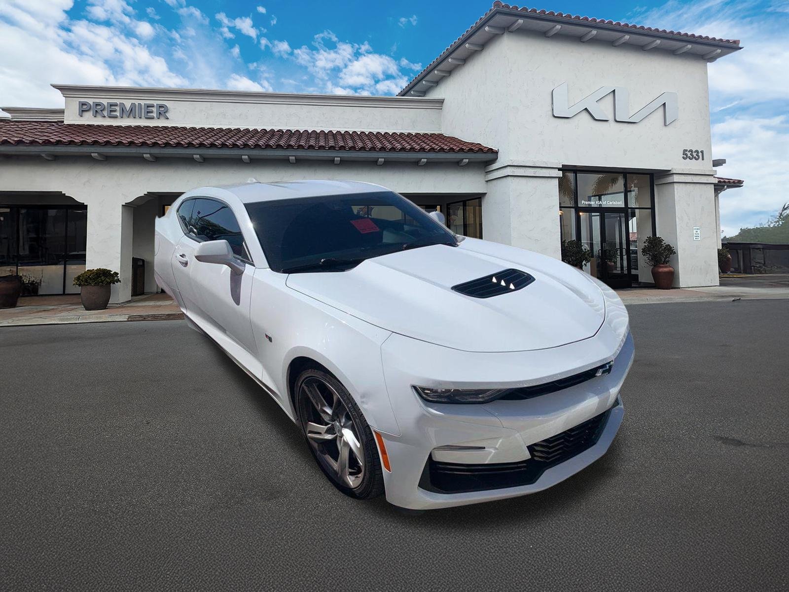 Used 2023 White Chevrolet SS image 3