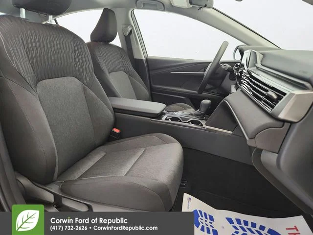 Used 2026 Midnight Black Metallic Toyota LE image 27