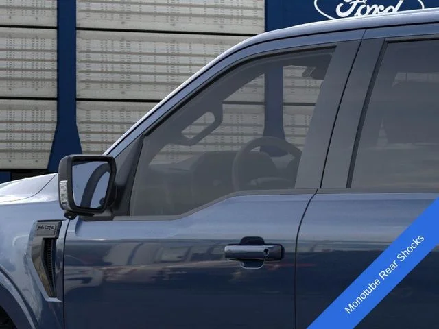 New 2026 Antimatter Blue Metallic Ford XLT image 23