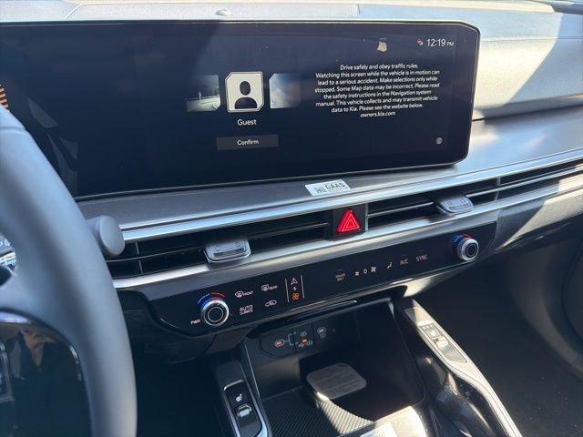 New 2026 Volcanic Sand Kia EX AWD image 17