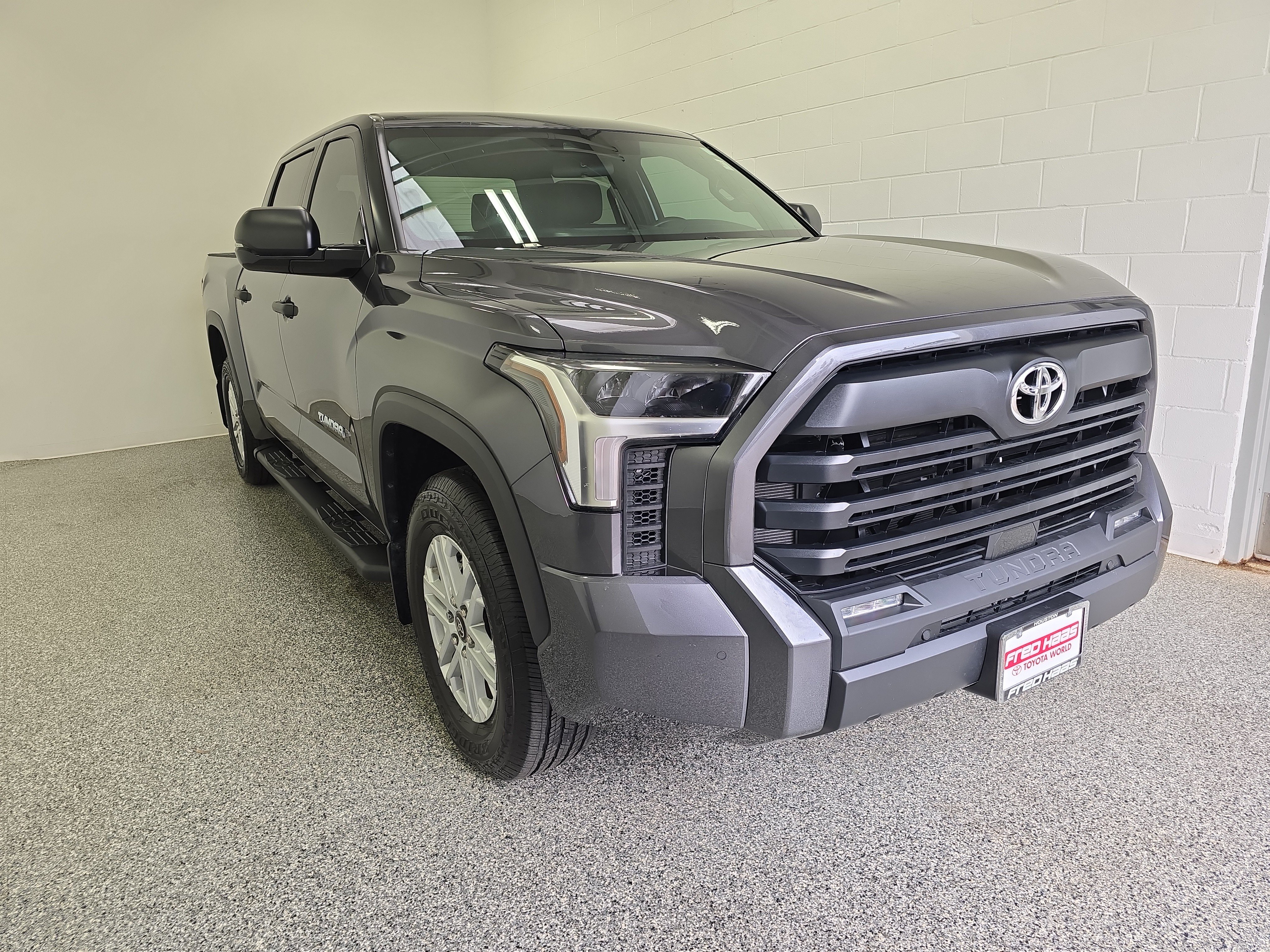 Used 2026 Magnetic Gray Metallic Toyota SR5 image 2