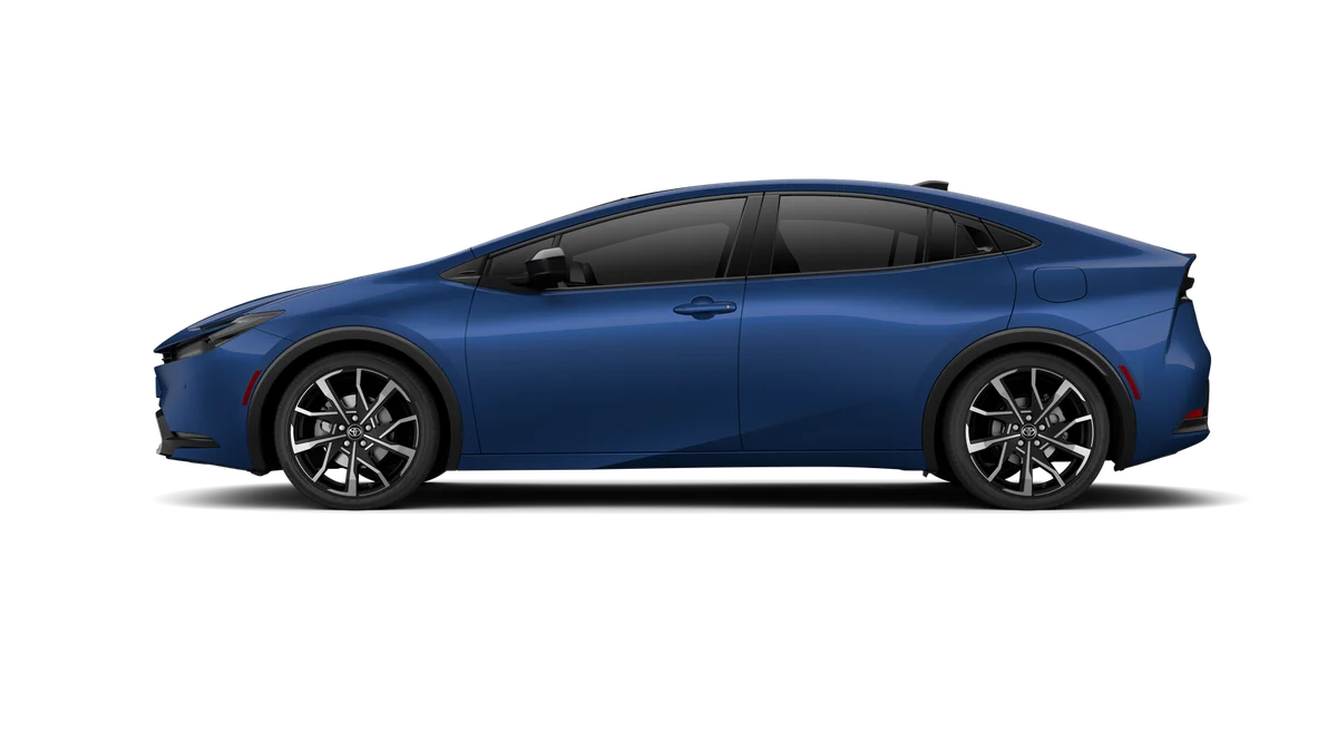 New 2026 Reservoir Blue Toyota XSE image 33