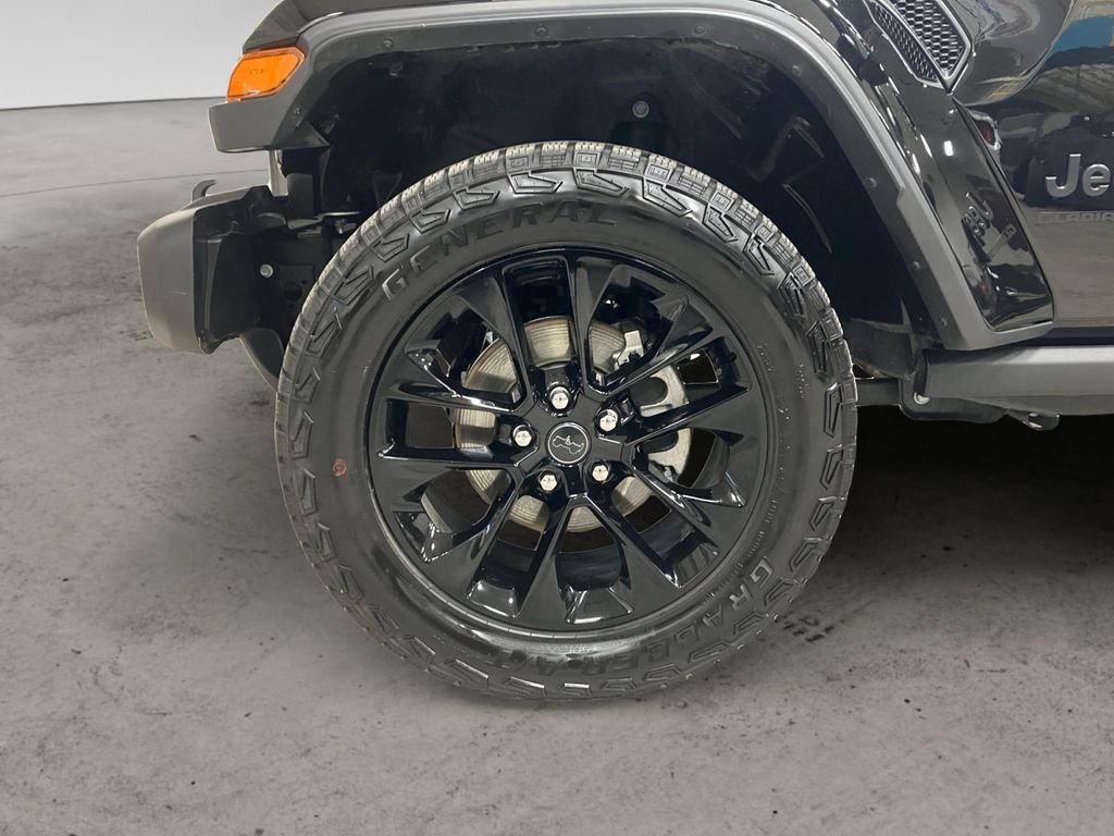 Used 2025 Black Jeep Sport image 14