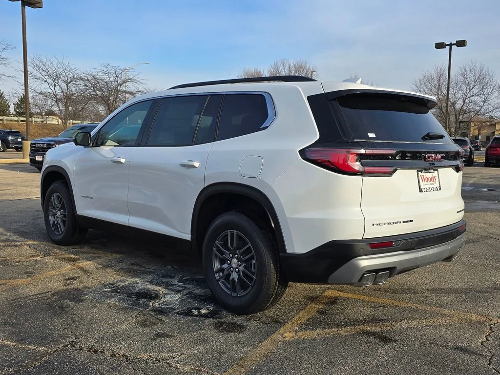 New 2026 Summit White GMC Elevation image 8