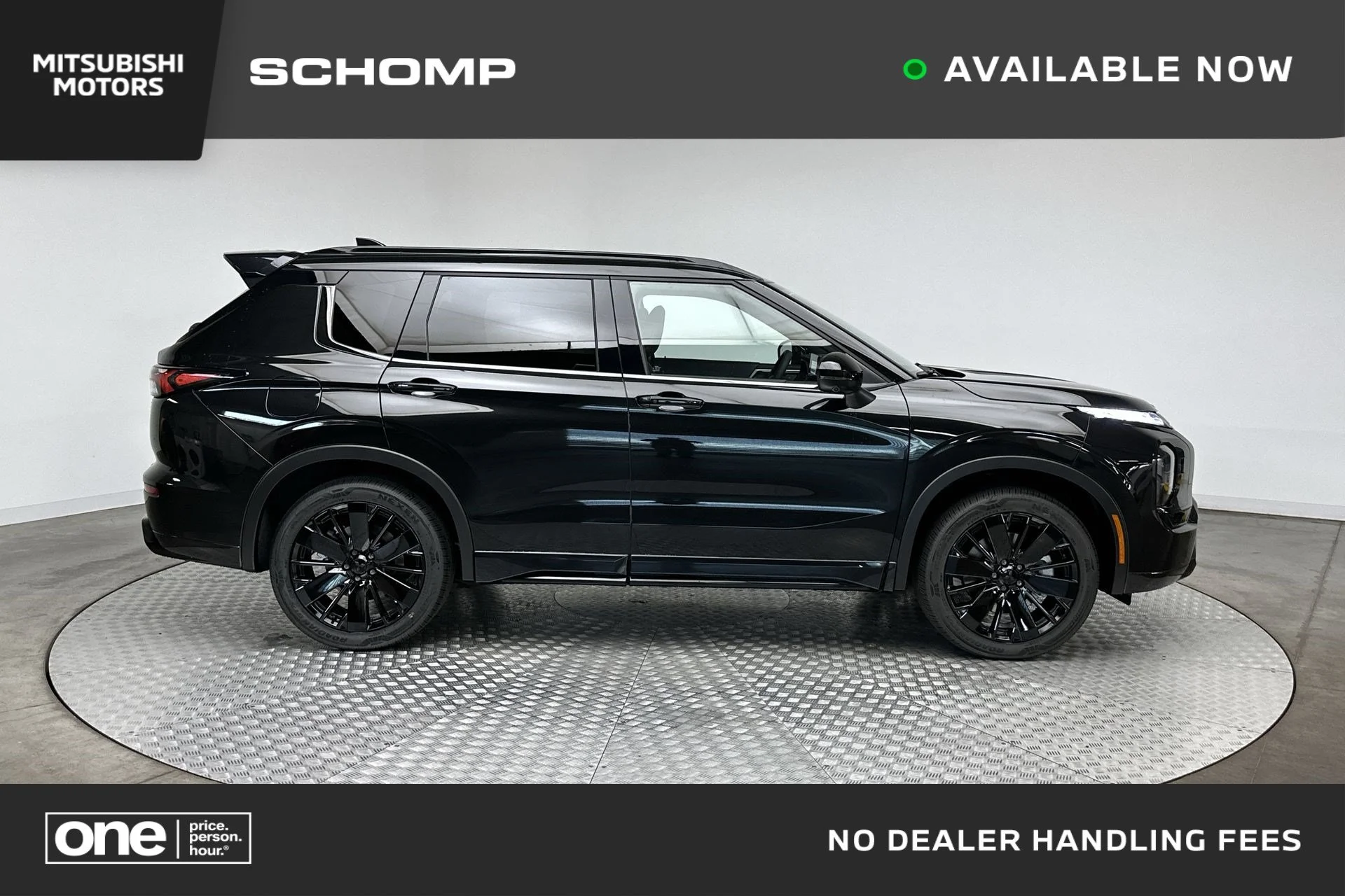 New 2026 Black Diamond Mitsubishi BLACK EDITION S-AWC image 1