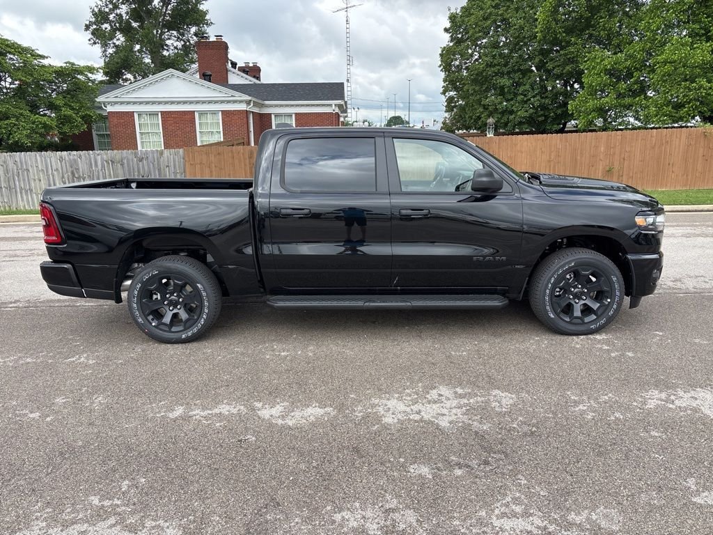 New 2026 Diamond Black Crystal Pearl-Coat Exterior Paint RAM Express image 6