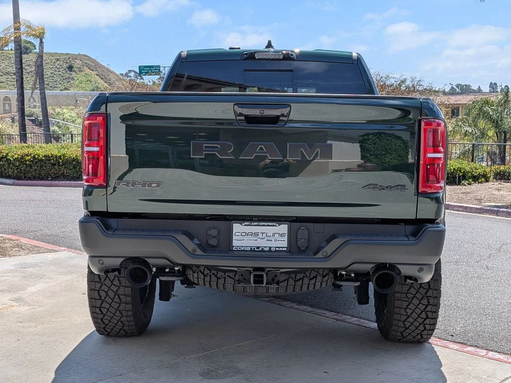 New 2026 Serrano-Green Metallic Exterior Paint RAM RHO image 7