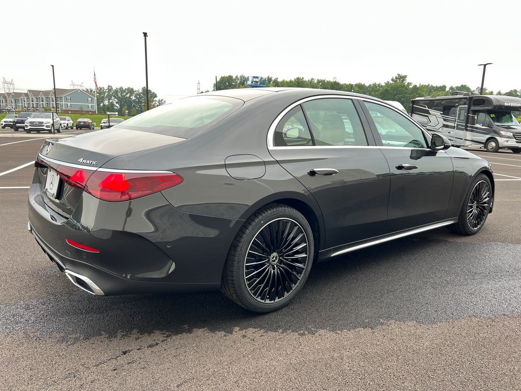 New 2026 Graphite Grey Metallic Mercedes-Benz E 350 image 8