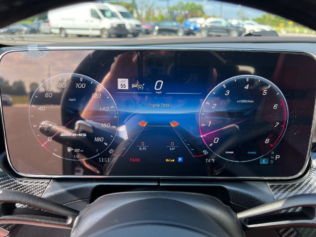 New 2027 MANUFAKTUR exclusive graphite grey magno Mercedes-Benz AMG® CLE 53 4MATIC+ Coupe image 55