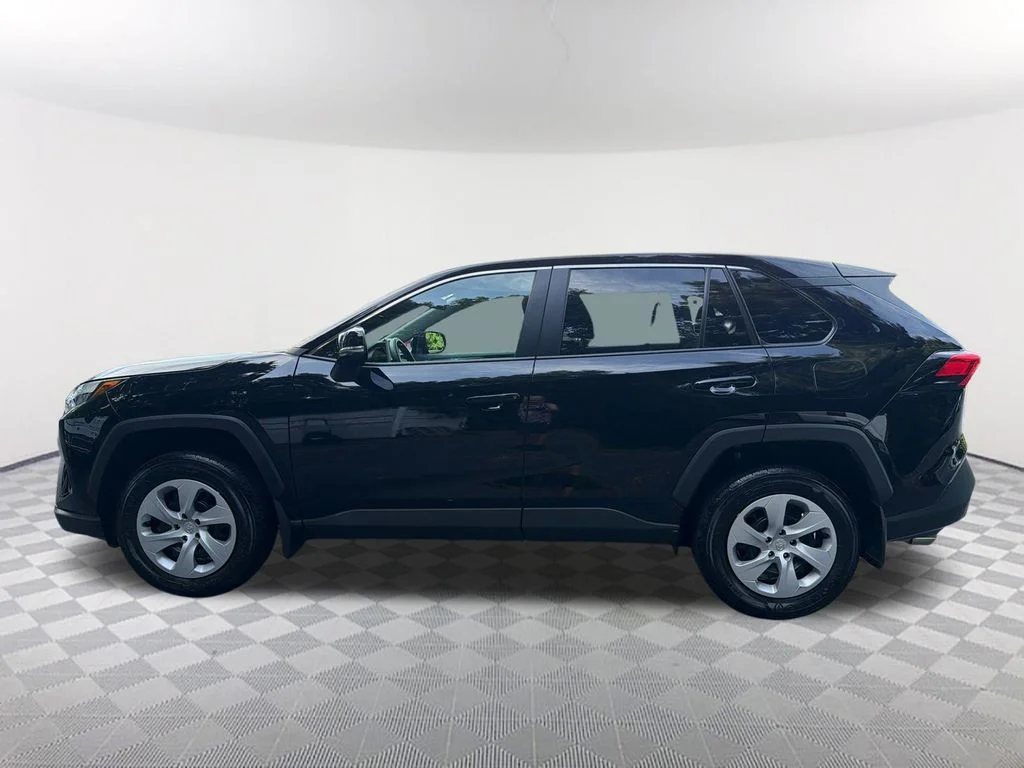Used 2025 Black Toyota LE image 8