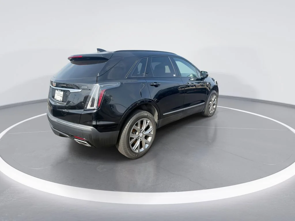 Used 2021 Black Cadillac Sport image 8