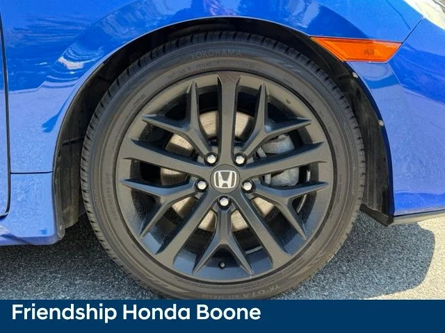Used 2020 Blue Honda Si image 10