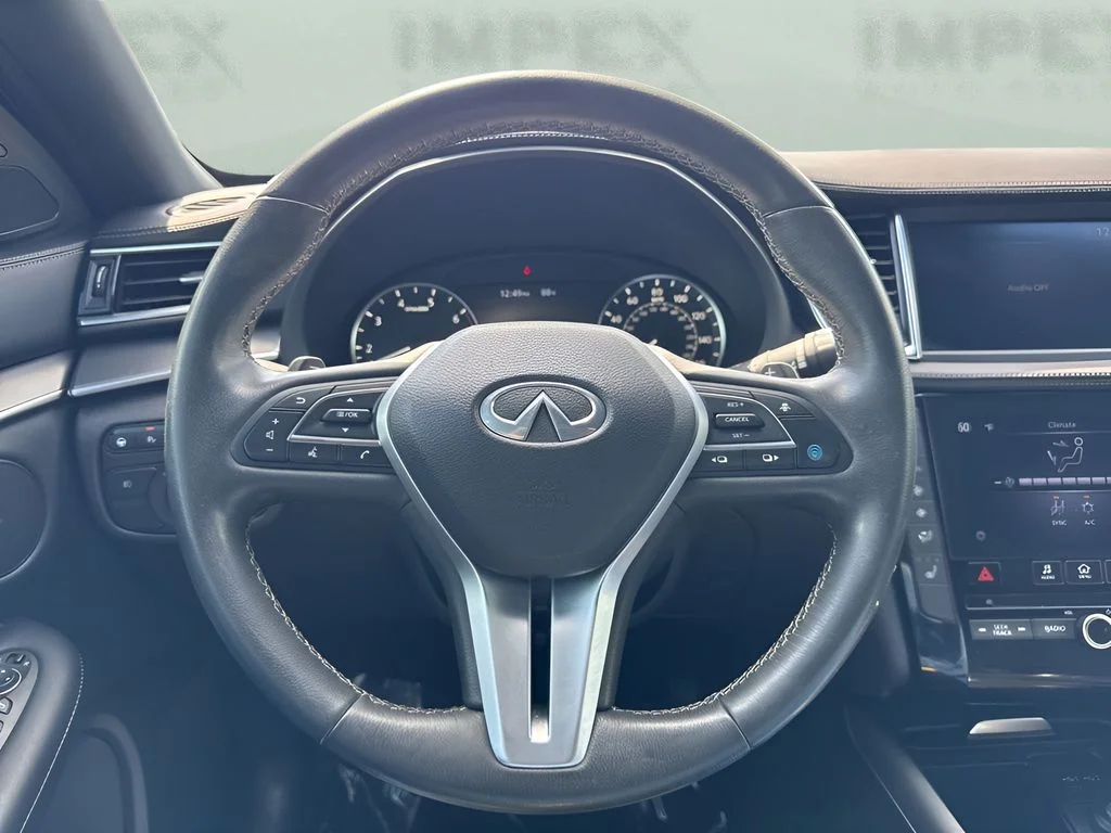 Used 2023 Black INFINITI LUXE image 14