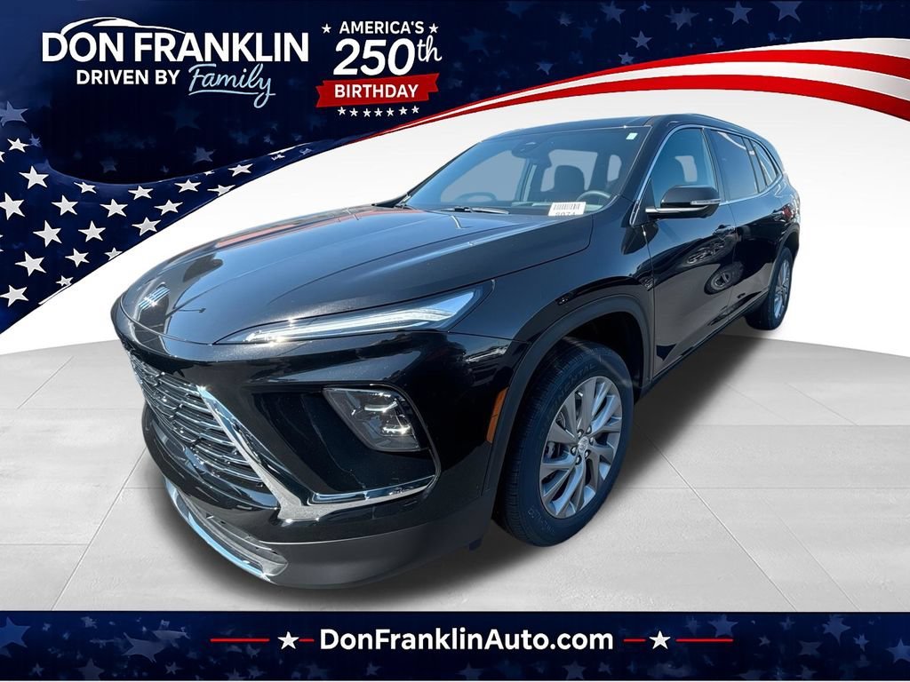 New 2026 Ebony Twilight Metallic Buick Preferred image 1