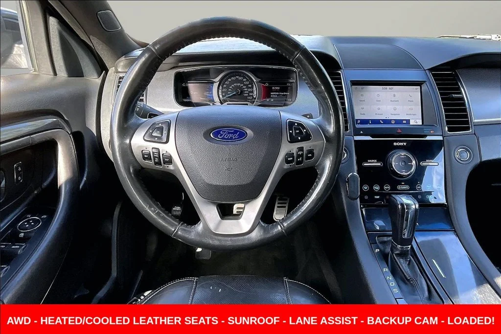 Used 2016 Black Ford SHO image 8