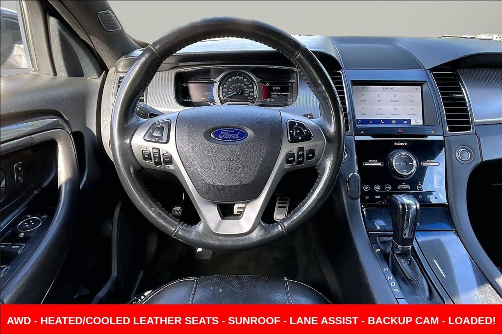 Used 2016 Black Ford SHO image 8