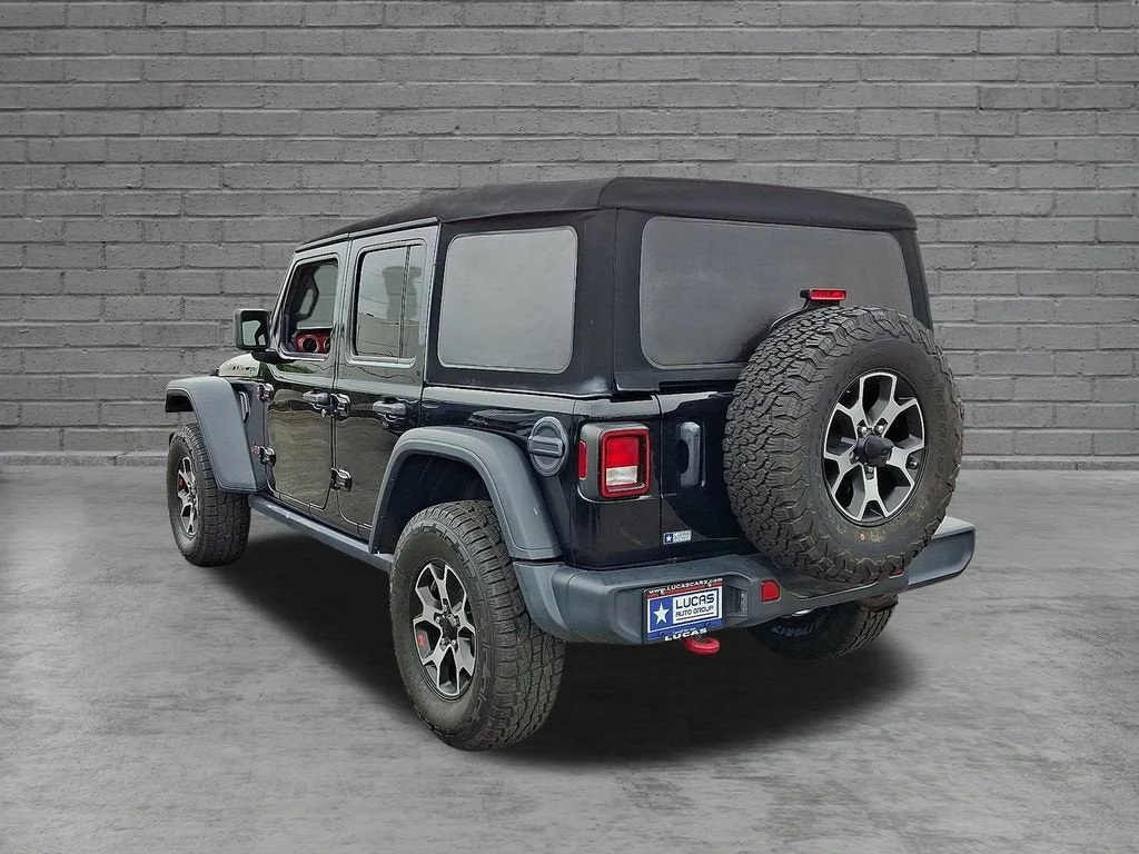 Used 2021 Black Jeep Rubicon 4X4 image 37