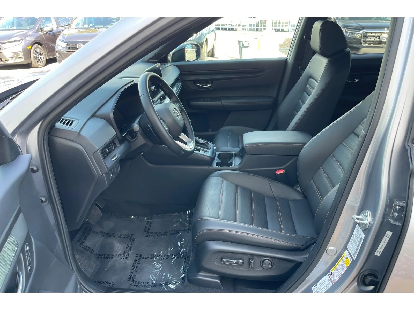 Used 2026 Solar Silver Metallic Honda Sport-L image 10