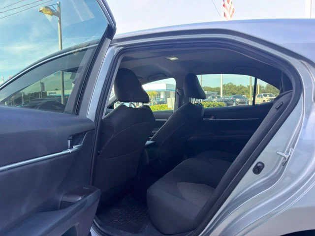 Used 2024 Celestial Silver Metallic Toyota LE image 6