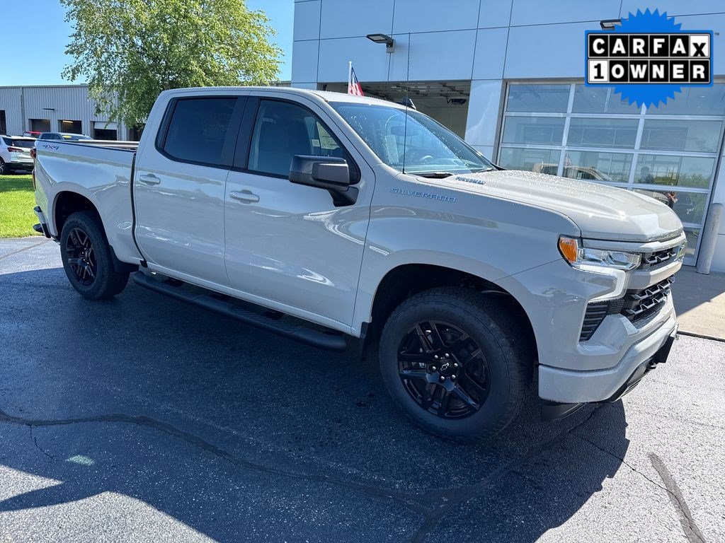 Used 2026 White Sands Chevrolet RST image 1