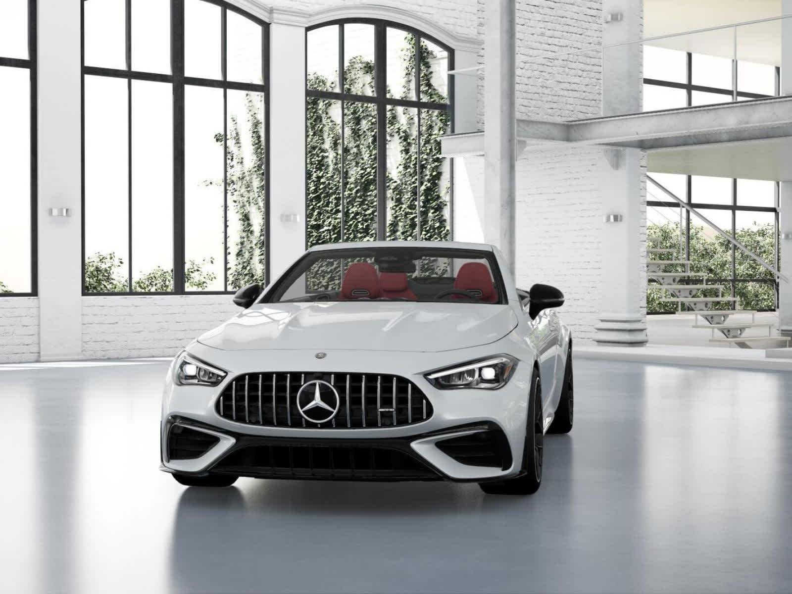 New 2026 MANUFAKTUR Moonlight White Metallic Mercedes-Benz AMG® CLE 53 image 41