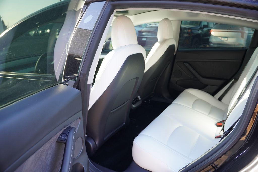 Used 2023 Matte Black Tesla Performance image 16