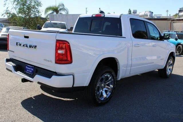 New 2025 Bright White Clear-Coat Exterior Paint RAM BIG HORN image 4