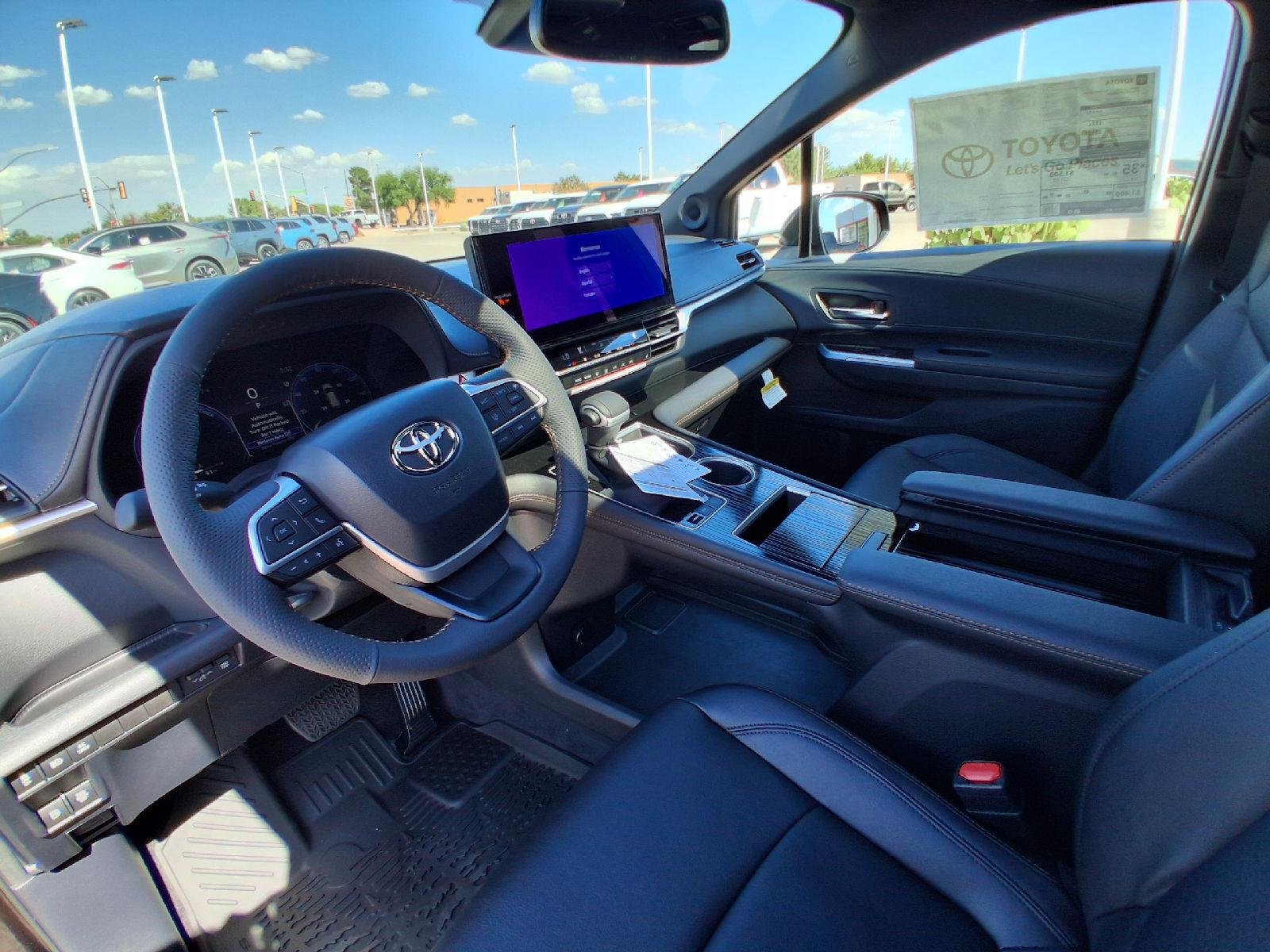 New 2026 Midnight Black Metallic Toyota  Woodland Edition image 11
