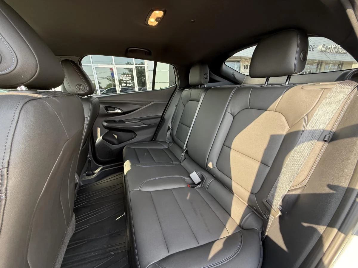 Certified Used 2025 Grey Buick Fwd 4dr Sport image 16