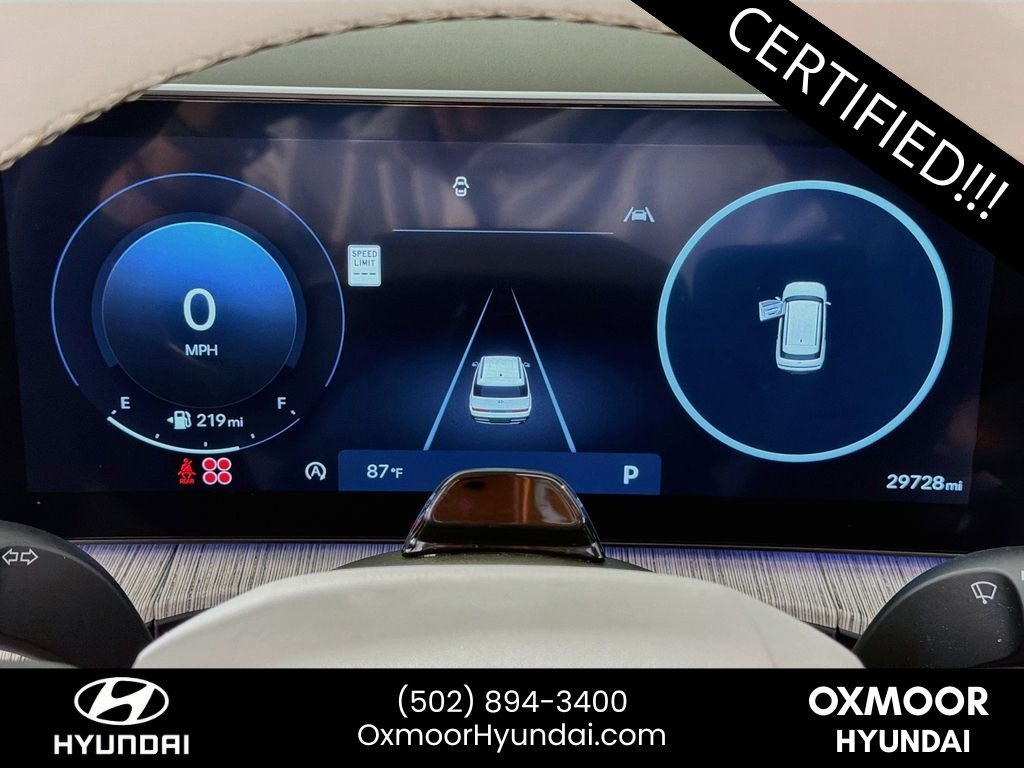 Certified Used 2025 Serenity White Hyundai Calligraphy image 12
