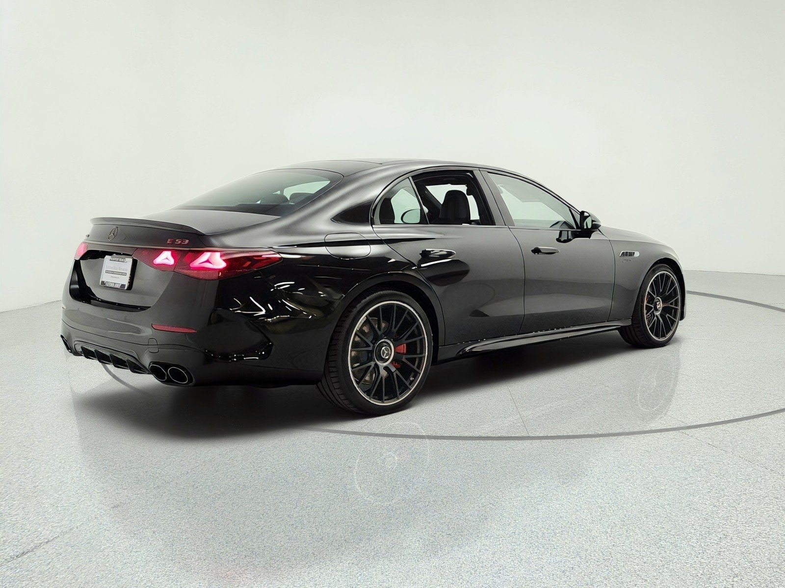 New 2026 Obsidian Black Metallic Mercedes-Benz AMG® E 53 E 4MATIC+ Sedan image 20