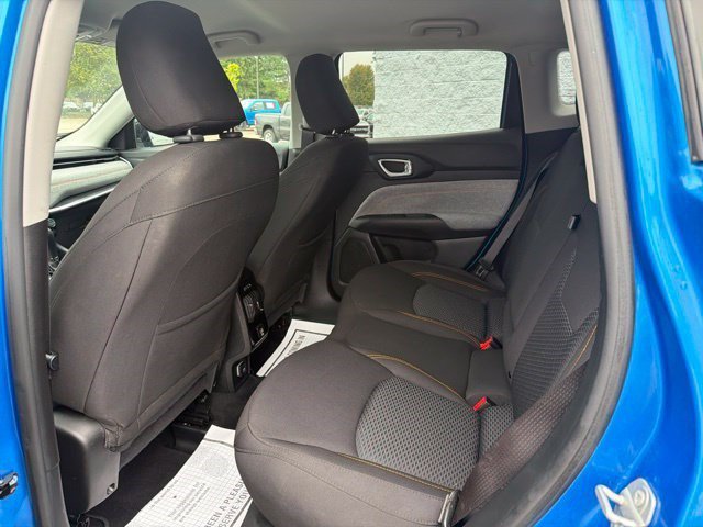 Used 2022 Laser Blue Pearlcoat Jeep Sport image 14