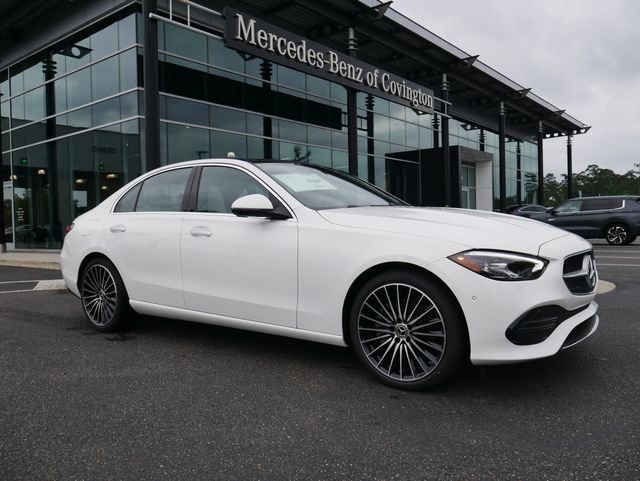 New 2026 Polar White Mercedes-Benz C 300 image 25